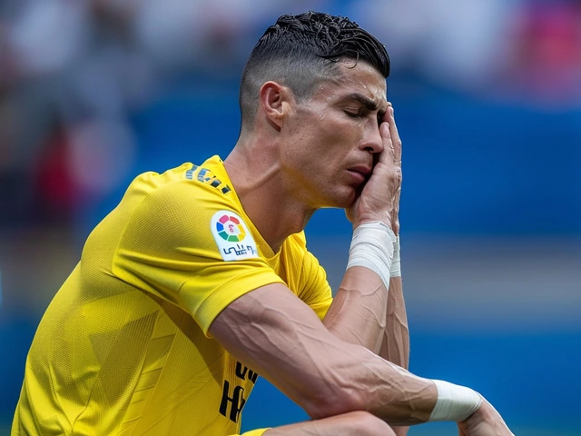 क्रिस्टियानो रोनाल्डो के आंसू थमने का नाम नहीं ले रहे, अल-नासर किंग्स कप फाइनल में हारी अल-हिलाल से