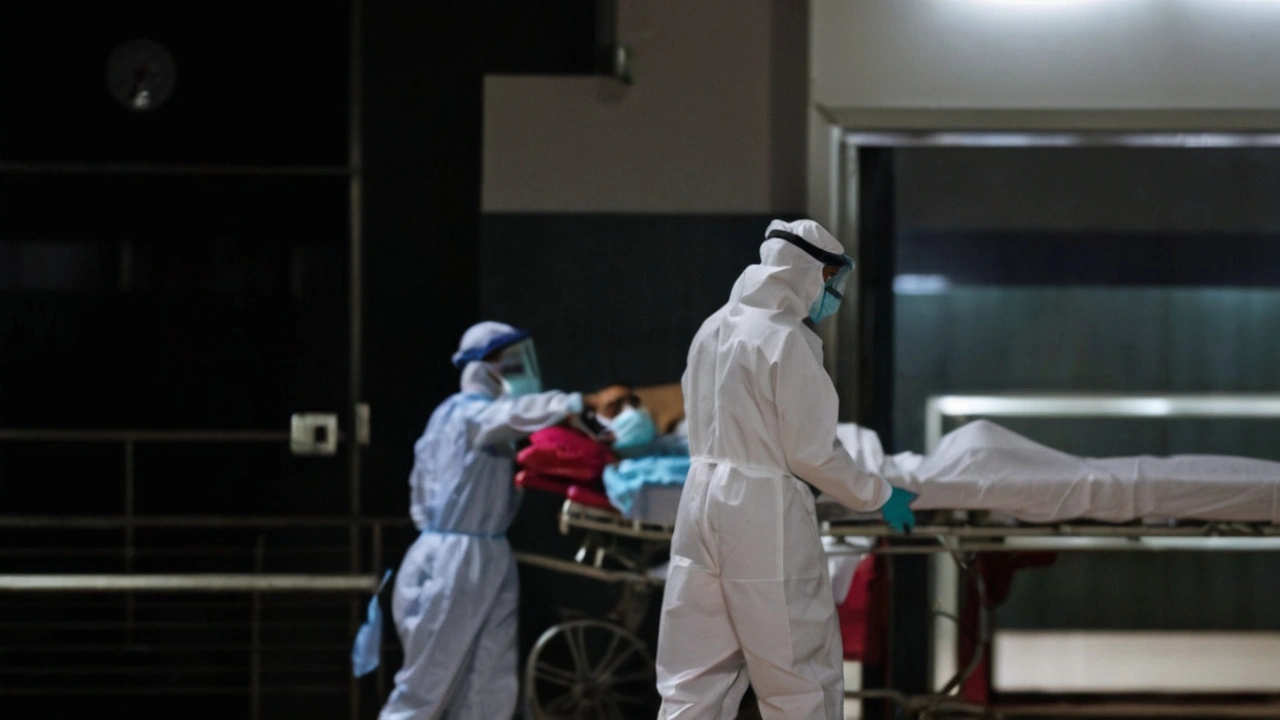 केरल राज्य में निपाह वायरस से एक की मौत की पुष्टि, स्वास्थ्य मंत्री ने बताई स्थिति