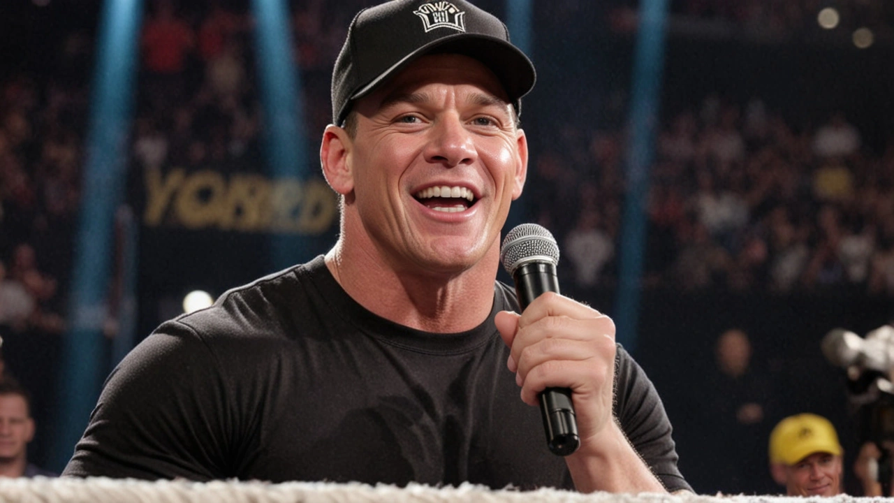 WWE: जॉन सीना ने की 2025 में प्रोफेशनल रेसलिंग से संन्यास की घोषणा