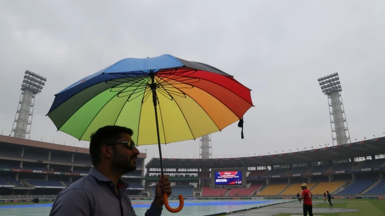 IND vs NZ 1st Test Bengaluru में बारिश की संभावना: मुकाबला मुश्किलों में