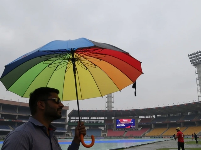 IND vs NZ 1st Test Bengaluru में बारिश की संभावना: मुकाबला मुश्किलों में