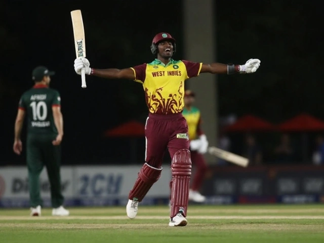 West Indies ने पाकिस्तान को रोमांचक दूसरे T20I में 2 विकेट से हराया