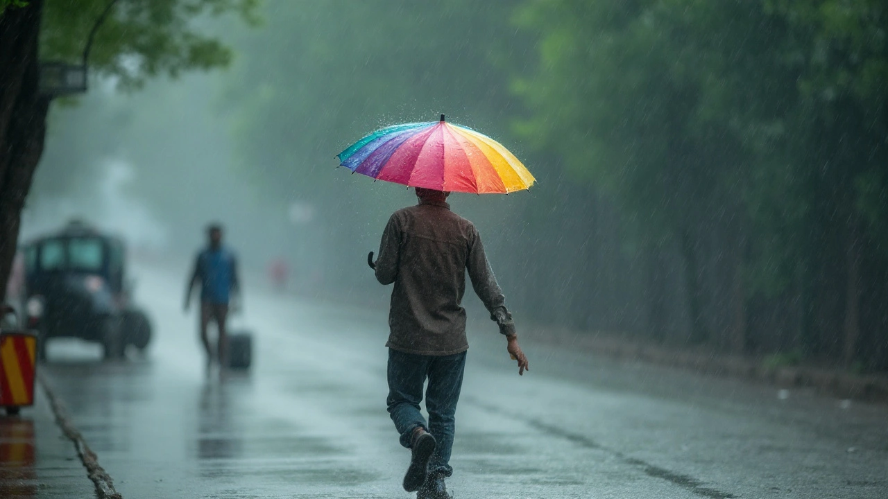 उत्तर प्रदेश में भारी बारिश-आंधी: आगरा-वाराणसी सहित 40 जिलों के लिए IMD अलर्ट