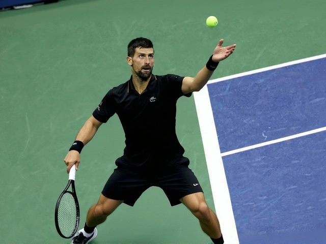 कार्लोस अल्काराज़ ने नौवाक डोज़ोविच को हराया, US Open 2025 फाइनल में पहुंचे