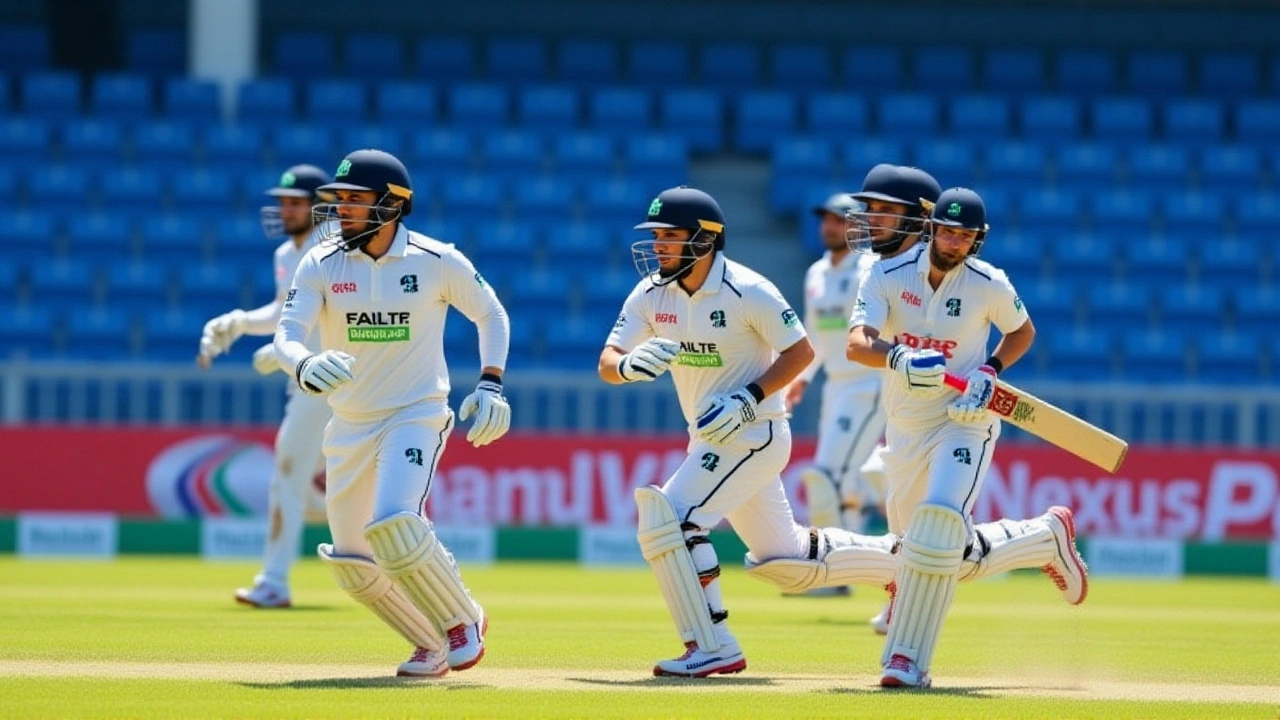 बांग्लादेश ने पहले टेस्ट में आयरलैंड को इनिंग्स और 47 रन से हराया