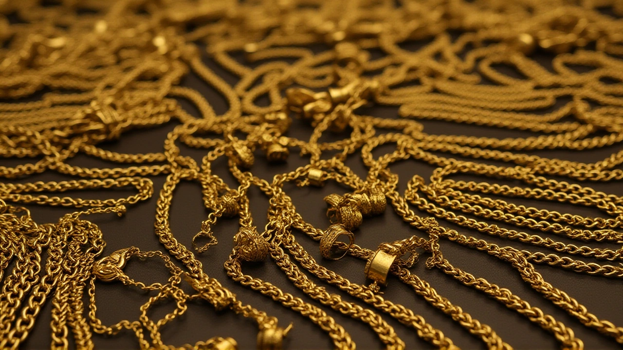 सोने की कीमतें गिरी: डॉलर की मजबूती और फेड की नीति ने दी चोट