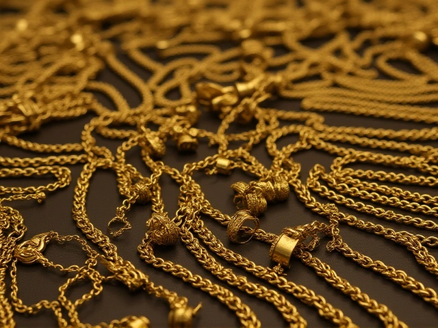 सोने की कीमतें गिरी: डॉलर की मजबूती और फेड की नीति ने दी चोट