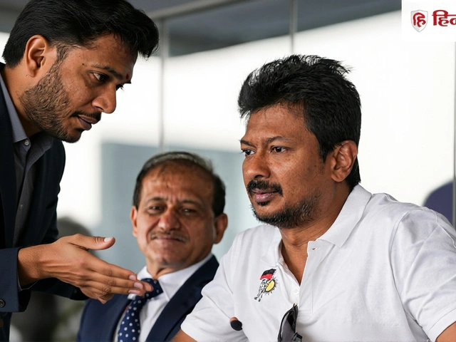 उदयनिधि स्टालिन ने संस्कृत को 'मृत भाषा' कहा, भाजपा ने उठाई तीखी आपत्ति