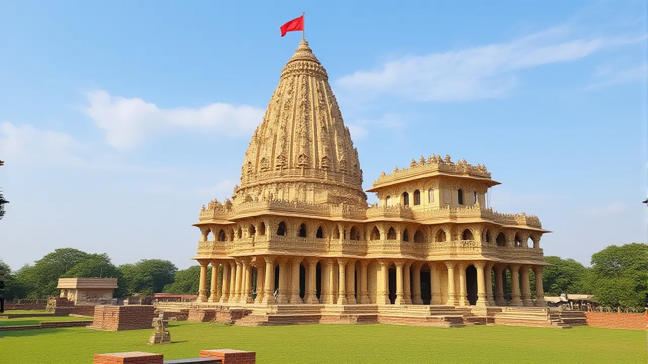 छत्तीसगढ़ से सोमनाथ: विष्णु देव साई ने फ्लैग ऑफ की सांस्कृतिक यात्रा